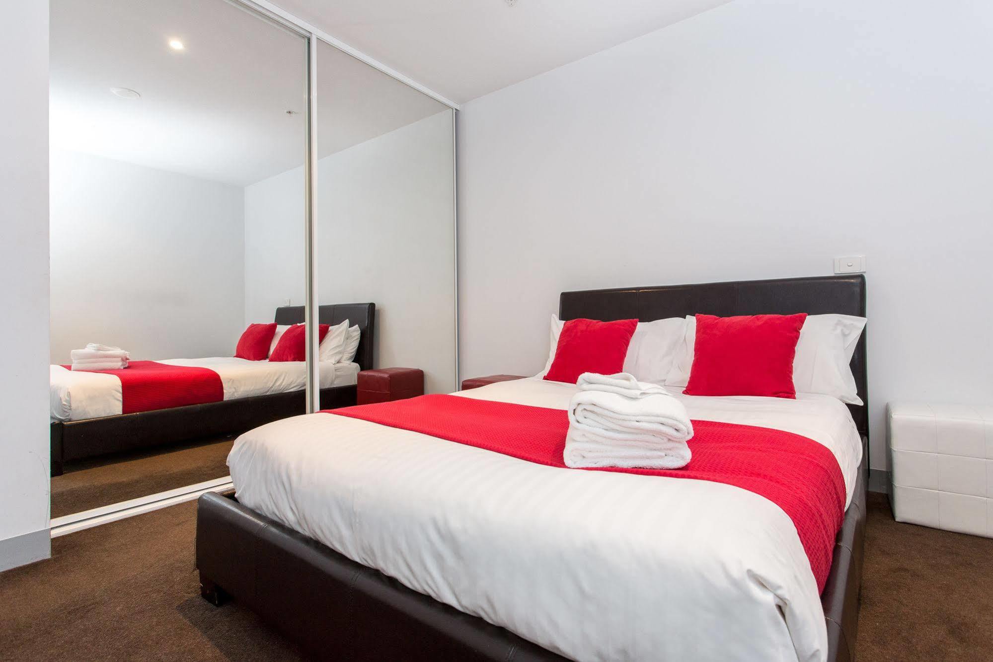 Abc Accommodation- Flinders Street Melbourne Exterior foto