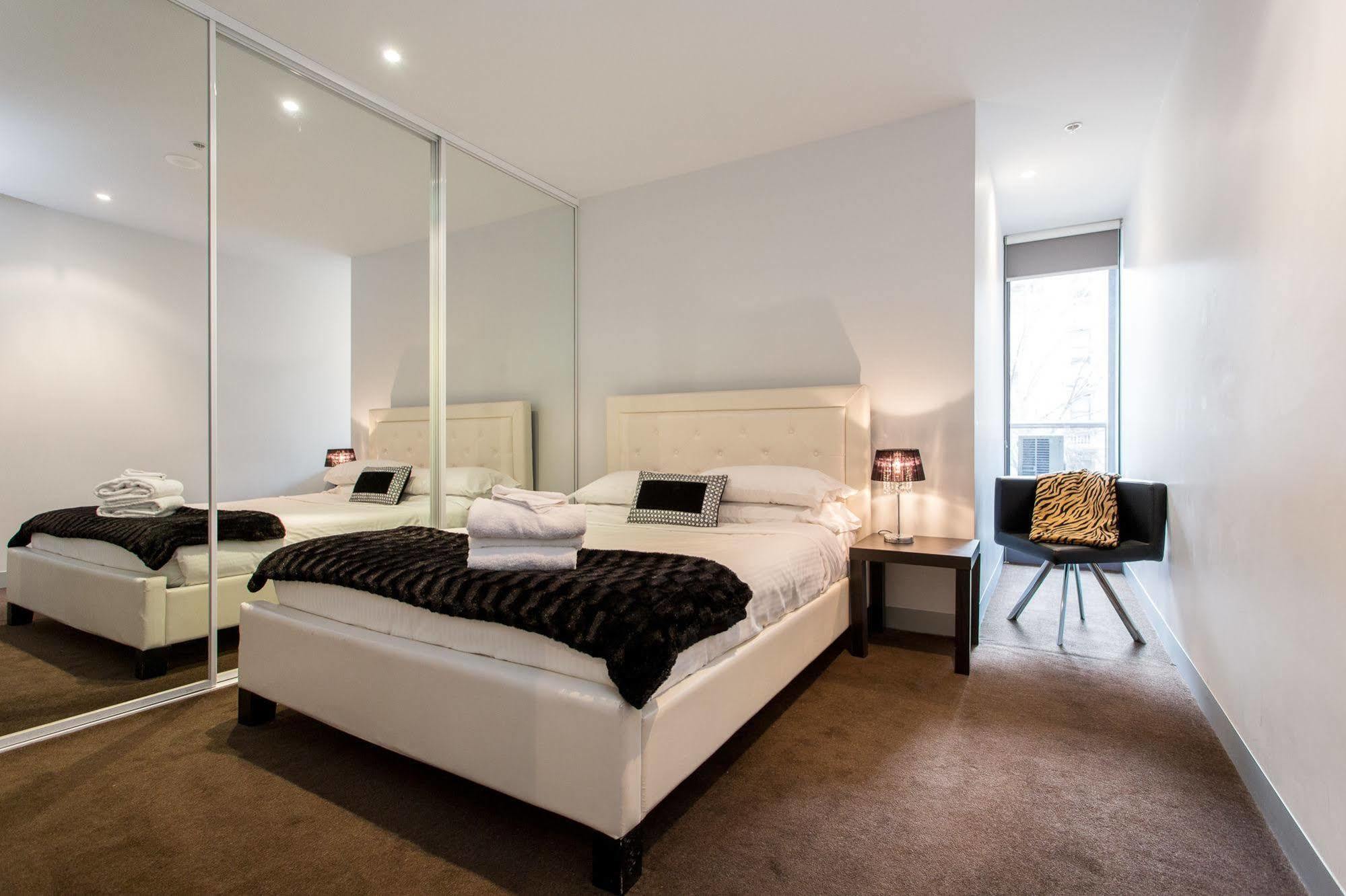 Abc Accommodation- Flinders Street Melbourne Exterior foto
